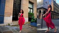 Taapsee Pannu: పారిస్ వీధుల్లో తాప్సీ- హ్యాపీగా జాలీగా ఎంజాయ్