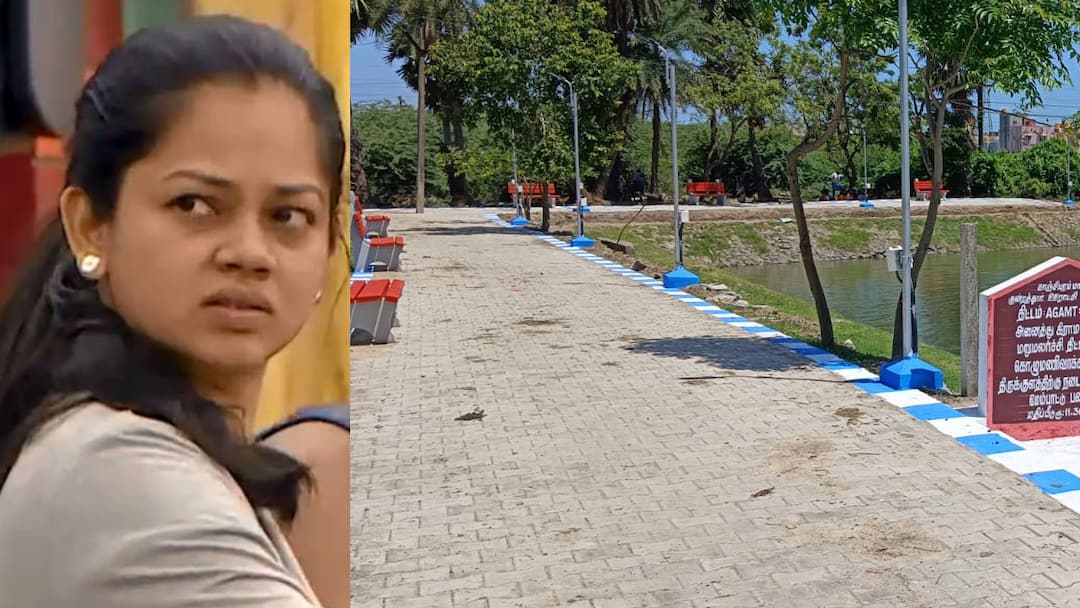 Anitha Sampath: வாயை கொடுத்து வாங்கி கட்டிக்கொள்ளும் அனிதா சம்பத்! தொக்காக மாட்டிய சம்பவம்! தமிழக அரசு பதிலடி! TN Fact Check reply who Anitha Sampath speech about kanjipuram district kolumnivakkam temple steps building Anitha Sampath: வாயை கொடுத்து வாங்கி கட்டிக்கொள்ளும் அனிதா சம்பத்! தொக்காக மாட்டிய சம்பவம்! தமிழக அரசு பதிலடி!