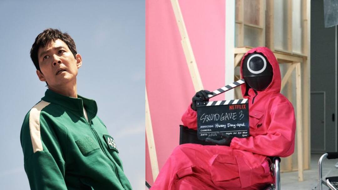 Squid Game season 2: பயங்கரமான விளையாட்டாச்சே..! ஸ்க்விட் கேம் சீசன் 2 ரிலீஸ் தேதி அறிவிப்பு - சீசன் 3 அப்டேட் Squid Game season 2 release date announced with new Olympics themed teaser update on season 3 Squid Game season 2: பயங்கரமான விளையாட்டாச்சே..! ஸ்க்விட் கேம் சீசன் 2 ரிலீஸ் தேதி அறிவிப்பு - சீசன் 3 அப்டேட்