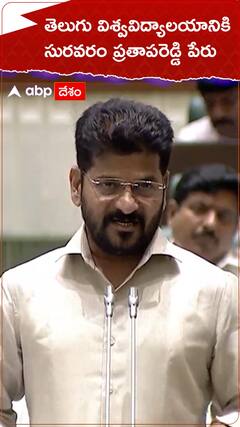 తెలుగు విశ్వవిద్యాలయానికి సురవరం ప్రతాపరెడ్డి పేరు