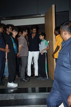 आमिर खान ने स्पेंड किया जुनैद-आजाद संग क्वालिटी टाइम,  दोनों बेटों संग एक्टर की दिखी जबरदस्त बॉन्डिंग