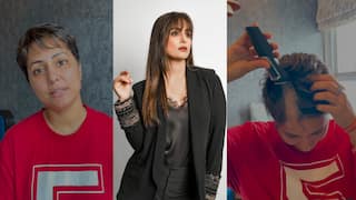 कैंसर का दर्द झेल रहीं Hina Khan ने आंखों में आसूं लिए मुंडवाया सिर, वीडियो देख इमोशनल हुए फैंस