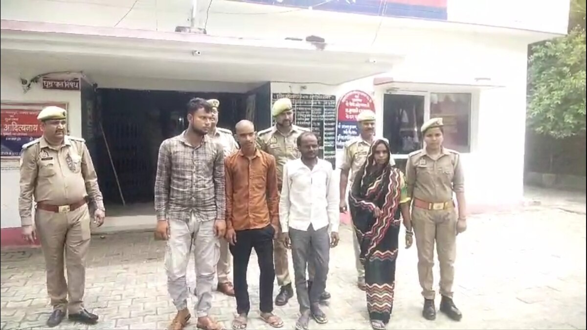 Kanpur Crime News: पत्नी ने प्रेमी के साथ मिलकर पति को उतारा मौत के घाट, अवैध संबंधों को लेकर हुआ करता था झगड़ा