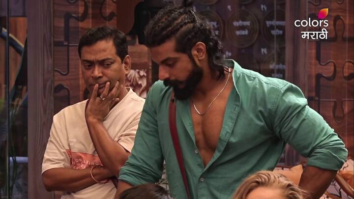 यंदाचा सीझनची दमदार सुरुवात झाली असून बिग बॉसच्या घरात जोरदार राडा पाहायला मिळत आहे.(Image Source : Colors Marathi)