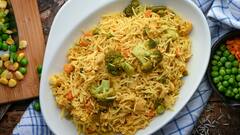 Cooking Tips : சைவ பிரியாணியை இப்படி செய்யுங்க.. அசைவம் தோத்துவிடும்!