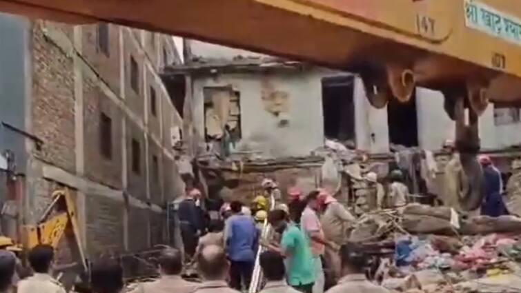 Constructing Collapses in Delhi’s Jahangirpuri, Girl Amongst 4 Rescued So Far