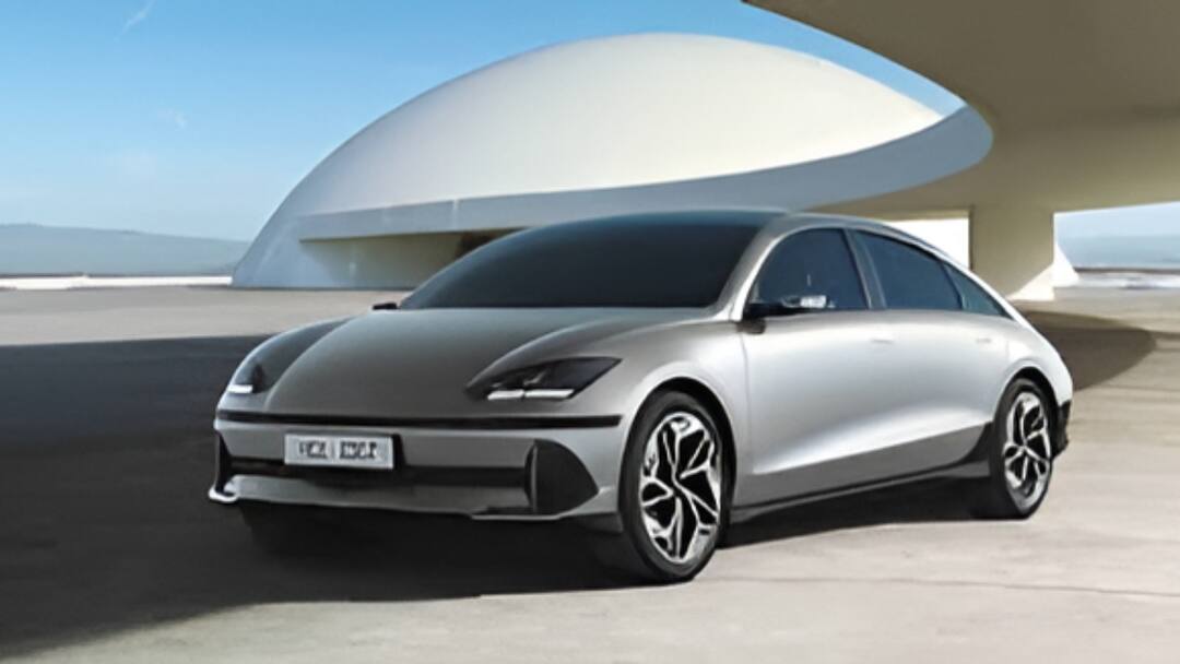 Hyundai Ioniq 6: Kia EV6 की खैर नहीं! हुंडई की ये EV जल्द मारेगी एंट्री, 500 किमी से भी ज्यादा होगी रेंज Hyundai Ioniq 6 premium electric car rival kia ev6 battery pack range features design price launch soon know details Hyundai Ioniq 6: Kia EV6 की खैर नहीं! हुंडई की ये EV जल्द मारेगी एंट्री, 500 किमी से भी ज्यादा होगी रेंज