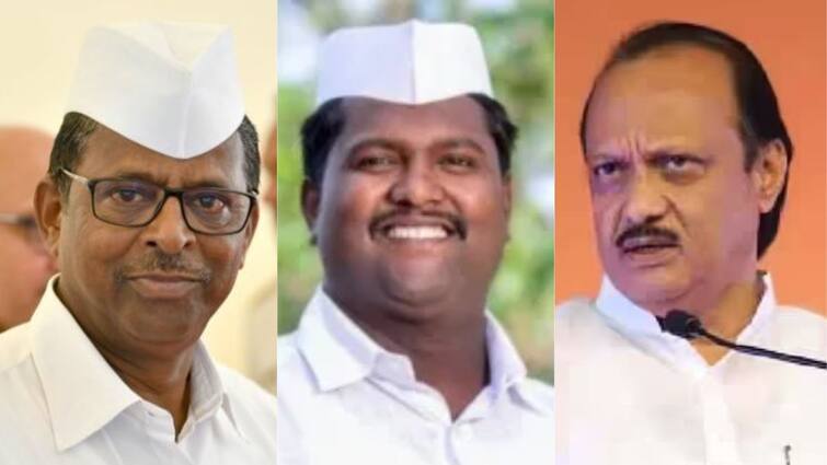 Narhari Zirwal told Ajit Pawar Gokul Zirwal will contest dindori assembly election from NCP Sharad Pawar Group or NCP Ajit Pawar Group Nashik Maharashtra Marathi News Narhari Zirwal : गोकुळ झिरवाळ कुणाकडून आमदार होणार, शरद पवार की अजित पवारांची राष्ट्रवादी? नरहरी झिरवाळांनी दादांसमोरच सांगितलं!