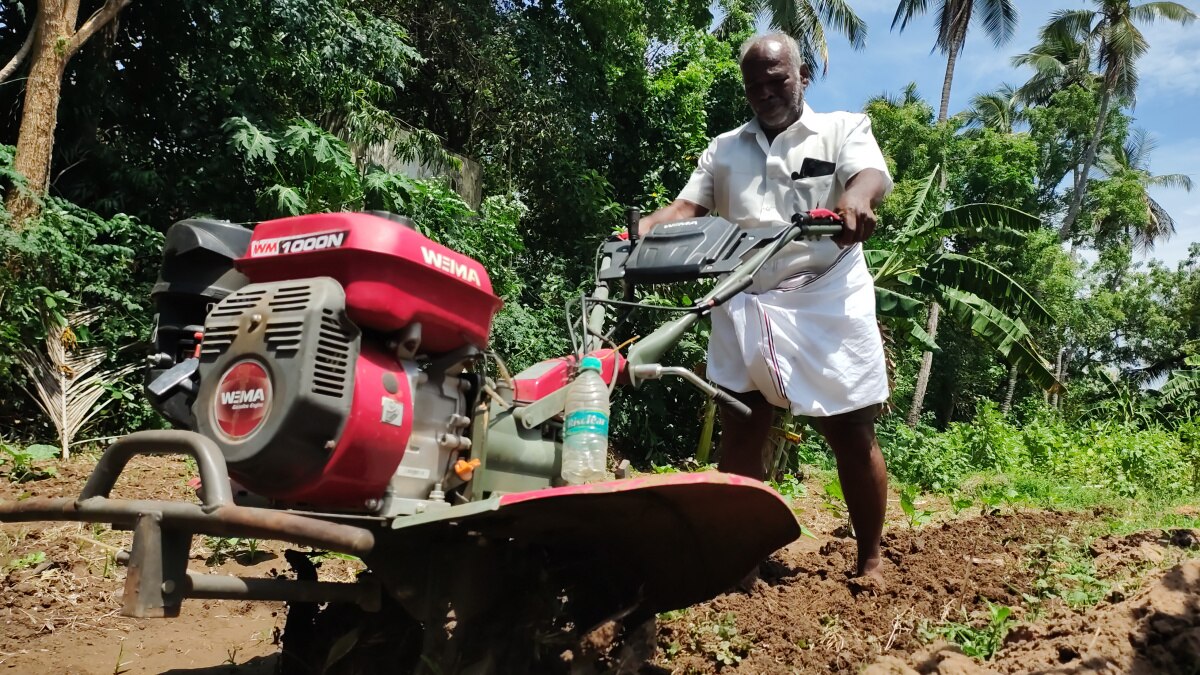 Dragon Fruit Cultivation: மயிலாடுதுறை வயலில் டிராகன் - சாதித்து காட்டிய விவசாயி!