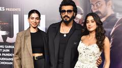 Ulajh Screening: Arjun Kapoor and Khushi Turn Up To Cheer For Janhvi Kapoor, Check Out All Pics