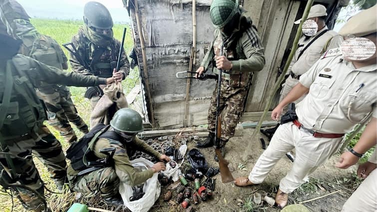 Assam Rifles In J&Ok, CRPF In Manipur — Centre’s Plan To Deal With Terror Assaults, Ethnic Strife