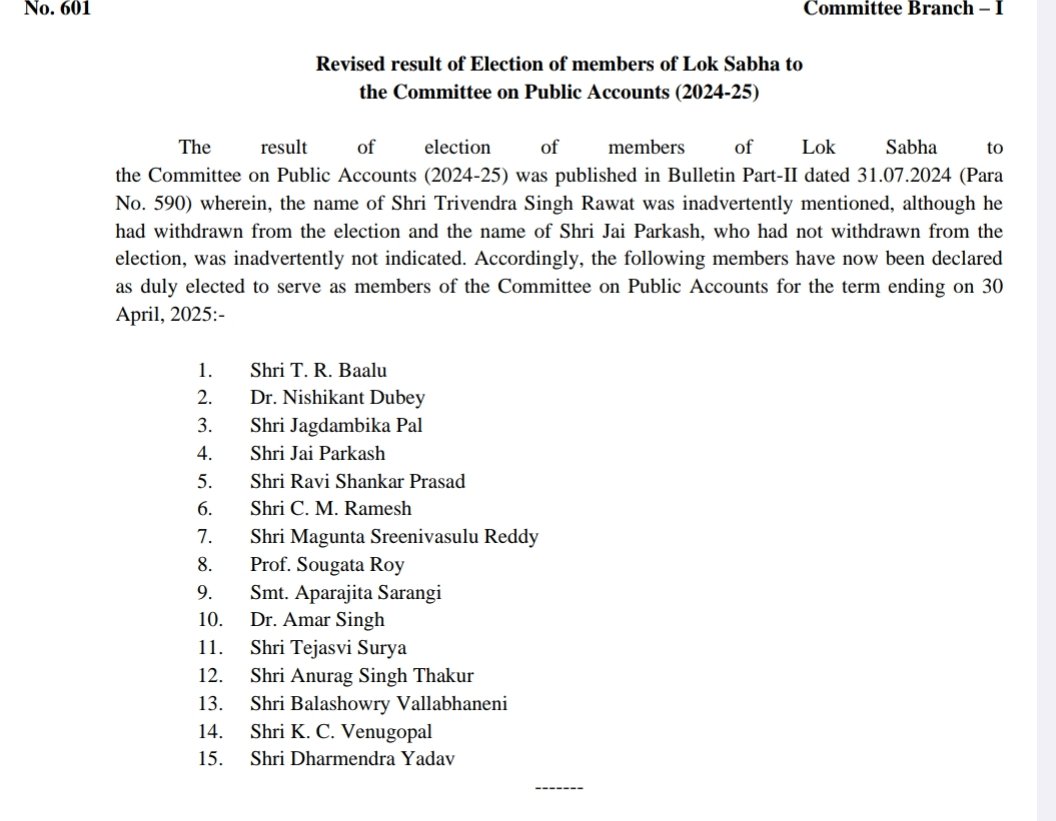 Congress's KC Venugopal Likely To Get Major Role In Public Accounts Committee. Details