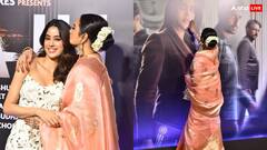 जाह्नवी कपूर पर रेखा ने लुटाया प्यार, पोस्टर को किया किस, फैंस बोले- 'मां की तरह प्यार किया'