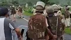 बांसवाड़ा में न्यूक्लियर पावर प्लांट को लेकर लोगों और पुलिस के बीच झड़प, तीन जवान घायल