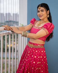 Brahmamudi Hamida:  అప్పు - కళ్యాణ్ పెళ్లి చేసేందుకు స్కెచ్ వేస్తోన్న స్వప్న ( హమీదా)  మెస్మరైజింగ్ లుక్!