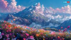 Flowers Valleys: ધરતી પર સ્વર્ગ જેવી સુંદરતા, કપલ્સે એક વખત તો જરુર લેવી જોઈએ ભારતના આ સ્થળની મુલાકાત