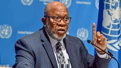 UNGA President On India: ”ஸ்மார்ட்ஃபோன் மூலம் கோடிக்கணக்கானோரின் வறுமையை ஒழித்த இந்தியா” - ஐ.நா.,வில் பாராட்டு