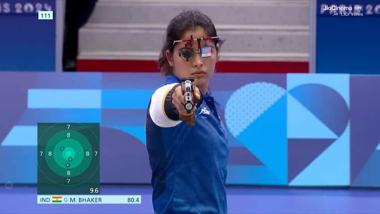 Paris Olympics 2024 Day 7 India Schedule Games Shooting Archery Paris Olympics Day 7 Schedule: પોતાનો ત્રીજો મેડલ જીતવા ઉતરશે મનુ ભાકર, જાણો પેરિસ ઓલિમ્પિકમાં ભારતનું આજનું શિડ્યૂલ