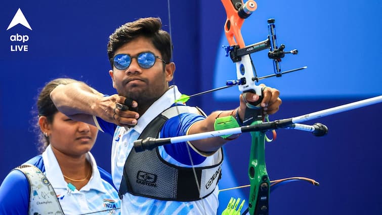 Paris Olympics 2024 Dhiraj Bommadevara Ankita Bhakat lost to USA in recurve mixed team archery bronze match Paris Olympics 2024: অল্পের জন্য ইতিহাস হাতছাড়া, ব্রোঞ্জের ম্যাচেও হেরে গেলেন ধীরাজ-অঙ্কিতা