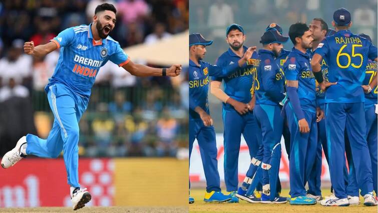 mohammad siraj playing for sri lanka creates confusion among indian fans mohamed shiraz debut ind vs sl 1st odi IND vs SL: श्रीलंका के लिए मोहम्मद शिराज ने किया डेब्यू, जानें क्यों भारतीय फैंस का चकराया सिर