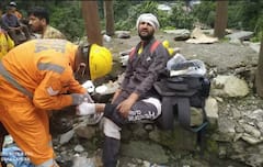 ਉੱਤਰਾਖੰਡ 'ਚ ਮੀਂਹ ਨੇ ਮਚਾਈ ਤਬਾਹੀ, ਹੁਣ ਤੱਕ 13 ਲੋਕਾਂ ਦੀ ਮੌਤ, ਦੇਖੋ ਰੂਹ ਕੰਬਾਊ ਤਸਵੀਰਾਂ