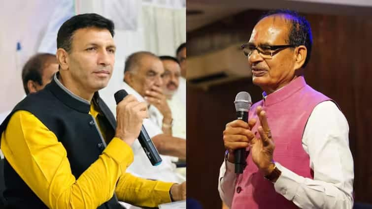 MP By Election 2024 Congress Jitu Patwari reached Budni for second time in one week Shivraj Singh Chouhan ANN MP: शिवराज सिंह चौहान के गढ़ को भेंदने के लिए जीतू पटवारी की तैयारी तेज, एक हफ्ते में दूसरी बार पहुंचे बुदनी