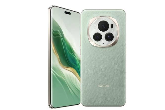 Honor Magic 6 Pro launched in India know price  Honor Magic 6 Pro: 180 MP કેમેરાવાળો પાવરફુલ સ્માર્ટફોન ભારતમાં લોન્ચ, જાણો કિંમત
