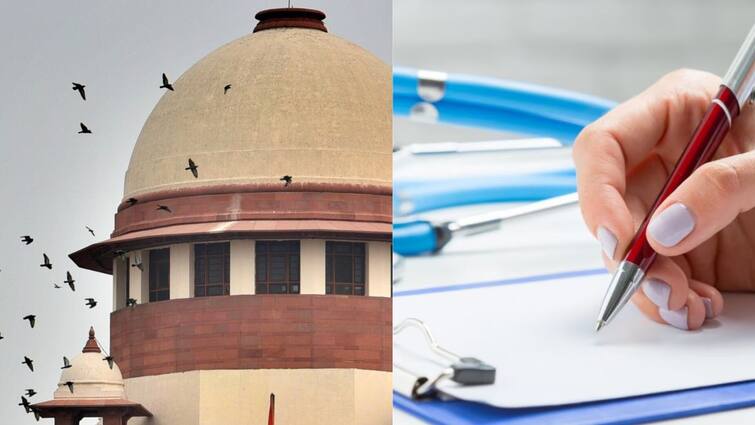 SC says there was no systemic breach of the NEET-UG 2024 papers NEET Row: నీట్ యూజీ పేపర్ లీక్ కేసులో కేంద్రానికి రిలీఫ్, ఉల్లంఘనలు జరగలేదని సుప్రీంకోర్టు తీర్పు