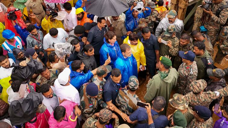 Wayanad Landslides Death Toll Updates Rescue Operations Intensified Toll Crosses 300 Rescuers Look For Survivors Wayanad Landslides: Rescue Ops Intensified As Death Toll At 308, Drone-Based Radar To Look For Survivors