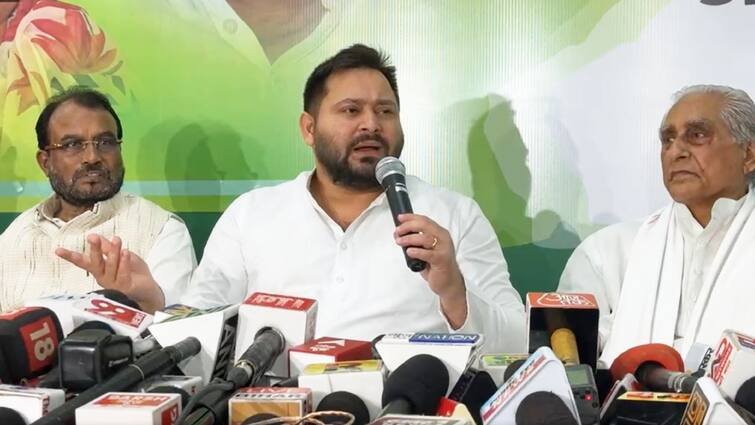 Nitish Kumar Tension Hig on Reservation in Bihar Tejashwi Yadav Said No One is Speaking Now ANN बिहार में आरक्षण पर नीतीश कुमार की बढ़ी टेंशन, भड़के तेजस्वी यादव ने कहा- 'अब कोई नहीं बोल रहा'