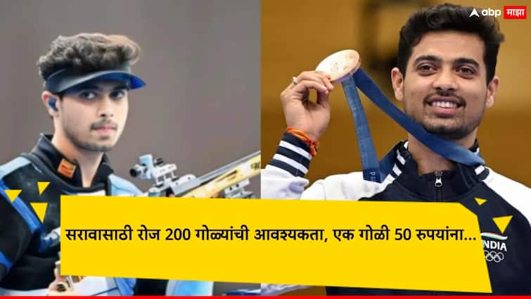 Paris Olympics 2024 Swapnil Kusale Maharashtra government announced help to Swapnil Kusale before going to Olympics, but she did not get the amount Swapnil Kusale: 'सर्व कागदपत्रे जोडूनही एक पैशाही मिळाला नाही'; ऑलिम्पिकवीर स्वप्नील कुसाळेच्या मार्गदर्शकाची प्रतिक्रिया