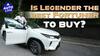 Toyota Fortuner Legender Review After 60,000 km | Auto Live