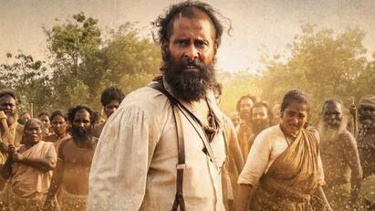 Actor Vikram Thangalaan Movie Second single release fans happy Thangalaan: தங்கலானே..! அட்டகாசமாக வெளியானது தங்கலான் 2வது பாடல் - ஆர்ப்பரிக்கும் ரசிகர்கள்