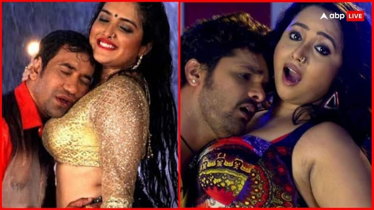 Bhojpuri Actress Intimate Scenes in these movies like monalisa rani chatterjee amrapali dubey and more भोजपुरी की इन 5 हसीनाओं के इंटीमेट सीन देखकर हो जाएंगे शर्मसार, यकीन न हो तो खुद देख लीजिए सबका वीडियो