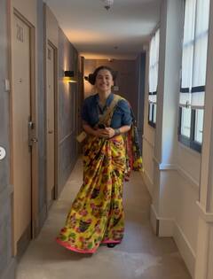 तापसी पन्नू  ने पति मैथियास बो संग पेरिस में सेलिब्रेट किया अपना बर्थडे, येलो साड़ी में मस्ती करती दिखीं एक्ट्रेस, देखें तस्वीरें