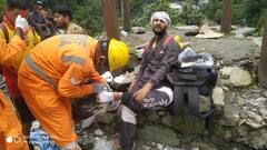 उत्तराखंड में बारिश बनी आफत, अबतक 13 लोगों की मौत, तस्वीरों में देखें देवभूमि में तबाही का मंजर