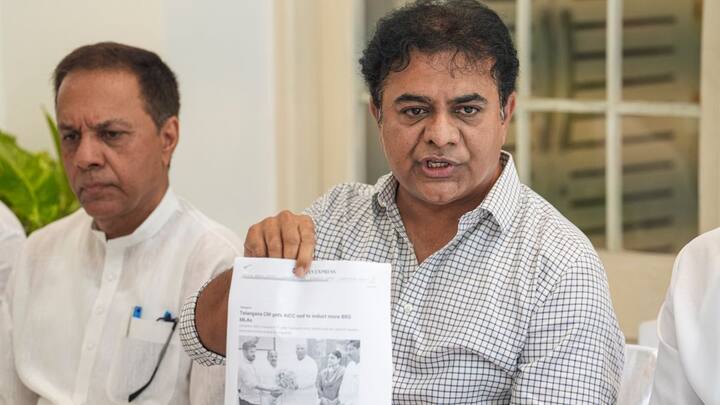 दुख की बात है कि स्पीकर ने उनको अपनी बातें कहने के लिए और अपनी परेशानियां बताने के लिए माइक तक नहीं दिया. रामा राव ने कहा कि वह चाहते हैं कि मुख्यमंत्री और उपमुख्यमंत्री सामने आए और अपने शब्दों को वापस ले.