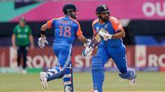 रोहित-कोहली की होगी वापसी, श्रीलंका के खिलाफ वनडे से एक्शन में दिखेंगे भारतीय स्टार