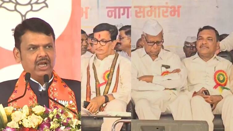 Devendra Fadnavis s close aide Rajendra Pipada on Congress stage will BJP be shocked ahead of Maharashtra Assembly Elections Balasaheb Thorat Marathi News मोठी बातमी : देवेंद्र फडणवीसांचे निकटवर्तीय काँग्रेसच्या स्टेजवर, विधानसभेच्या तोंडावर भाजपला मोठा धक्का?