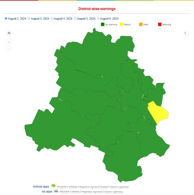 Days After Heavy Downpour, Delhi-NCR Drenched Again Despite IMD Saying All Green