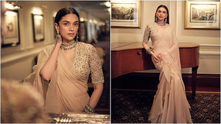 Aditi Rao Hydari Traditional Look: అదితిరావు హైదరి గురించి ప్రత్యేకంగా పరిచయం అవసరం లేదు. హైదరాబాద్‌కు చెందిన అతిథి ఎక్కువగా హిందీ చిత్రాల్లో నటించింది.