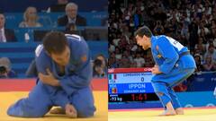 ओलंपिक में मेडल जीतने की खुशी में मनाया ऐसा जश्न, उखड़ गया कंधा; जानें फिर क्या हुआ