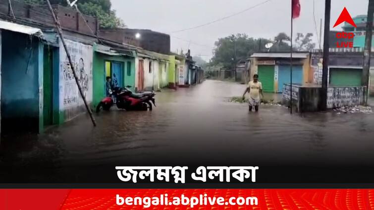 West Burdwan Heavy rain throughout the day, waterlogged areas, 4 flights canceled at Andal airport West Burdwan: দিনভর প্রবল বর্ষণ, জলমগ্ন এলাকা, অন্ডাল বিমানবন্দরে বাতিল ৪টি উড়ান