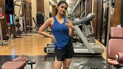 Keerthy Suresh : జిమ్​లో కీర్తి సురేశ్ కసరత్తులు.. ఇంకెంత బరువు తగ్గుతావ్.. చబ్బీగా ఉంటేనే బాగుంటారంటున్న ఫ్యాన్స్