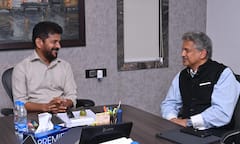 Anand Mahindra Meets Revanth: సీఎం రేవంత్ రెడ్డిని కలిసిన ఆనంద్ మహీంద్రా, తెలంగాణలో పెట్టుబడులపై చర్చ