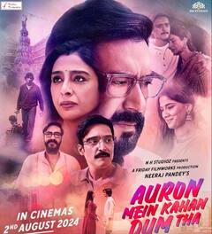 AMKDT Box Office Collection Day 1:दमदार ओपनिंग करेगी अजय की 'औरों में कहां दम था'? पहले दिन अक्षय कुमार की 'सरफिरा' को देगी मात !