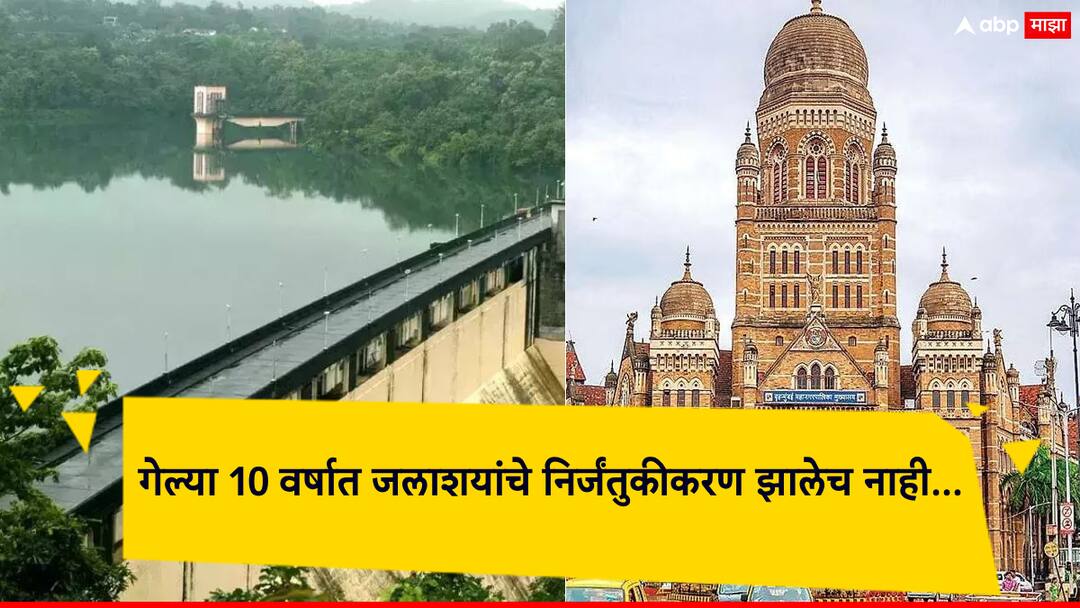 The reservoirs supplying water to Mumbai have not been disinfected in the last 10 years गेल्या 10 वर्षात मुंबईला पाणीपुरवठा करणाऱ्या जलाशयांचे निर्जंतुकीकरण झालेच नाही; धक्कादायक माहिती समोर