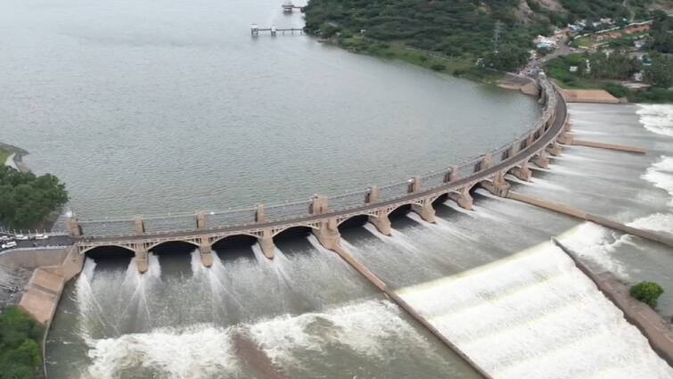 Mettur Dam's water flow has increased to 1,71,000 cubic feet... This is the water situation today. மேட்டூர் அணையின் நீர்வரத்து 1,71,000 கன அடியாக அதிகரிப்பு... இன்றைய நீர் நிலவரம் இதுதான்.