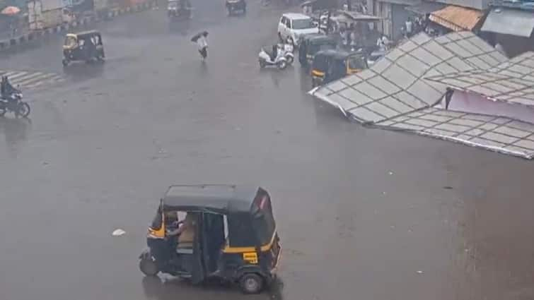 Barely 2 Months After Ghatkopar Billboard Tragedy, Another Hoarding Collapses In Mumbai — Video