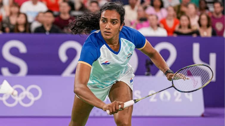 PV Sindhu Loss Paris 2024 Campaign End Round Of 16 China He Bing Jiao PV Sindhu's Paris 2024 Campaign Ends With Round Of 16 Loss To China's He Bing Jiao